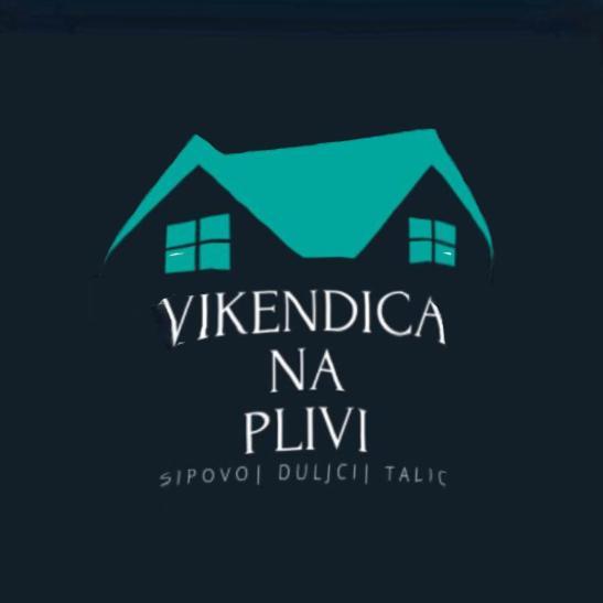 Вилла Vikendica Na Plivi Sipovo Экстерьер фото